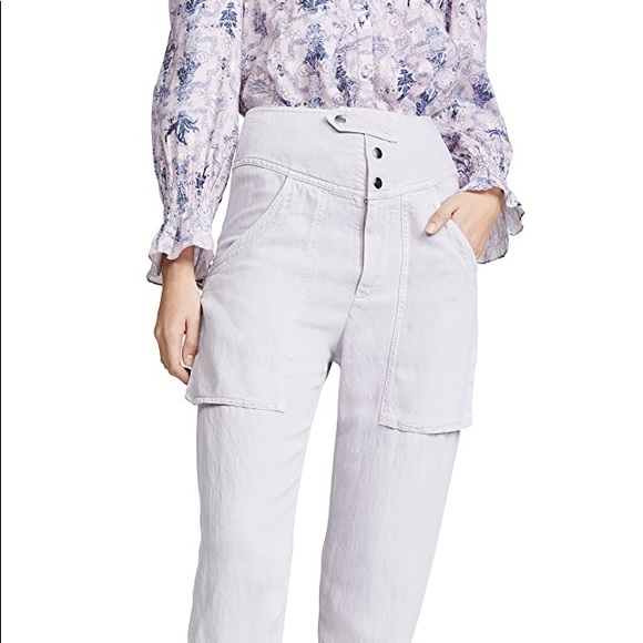 NWT: Isabel Marant Etoile Lago Trousers - Picture 5 of 6